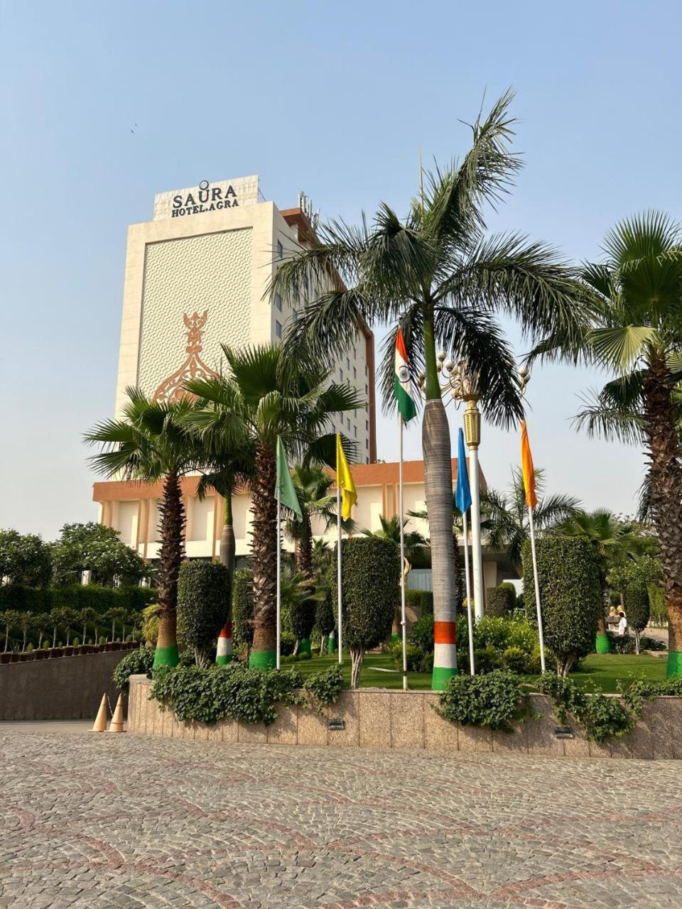 Saura Hotel, Agra - A Club Mahindra Associate Exterior foto