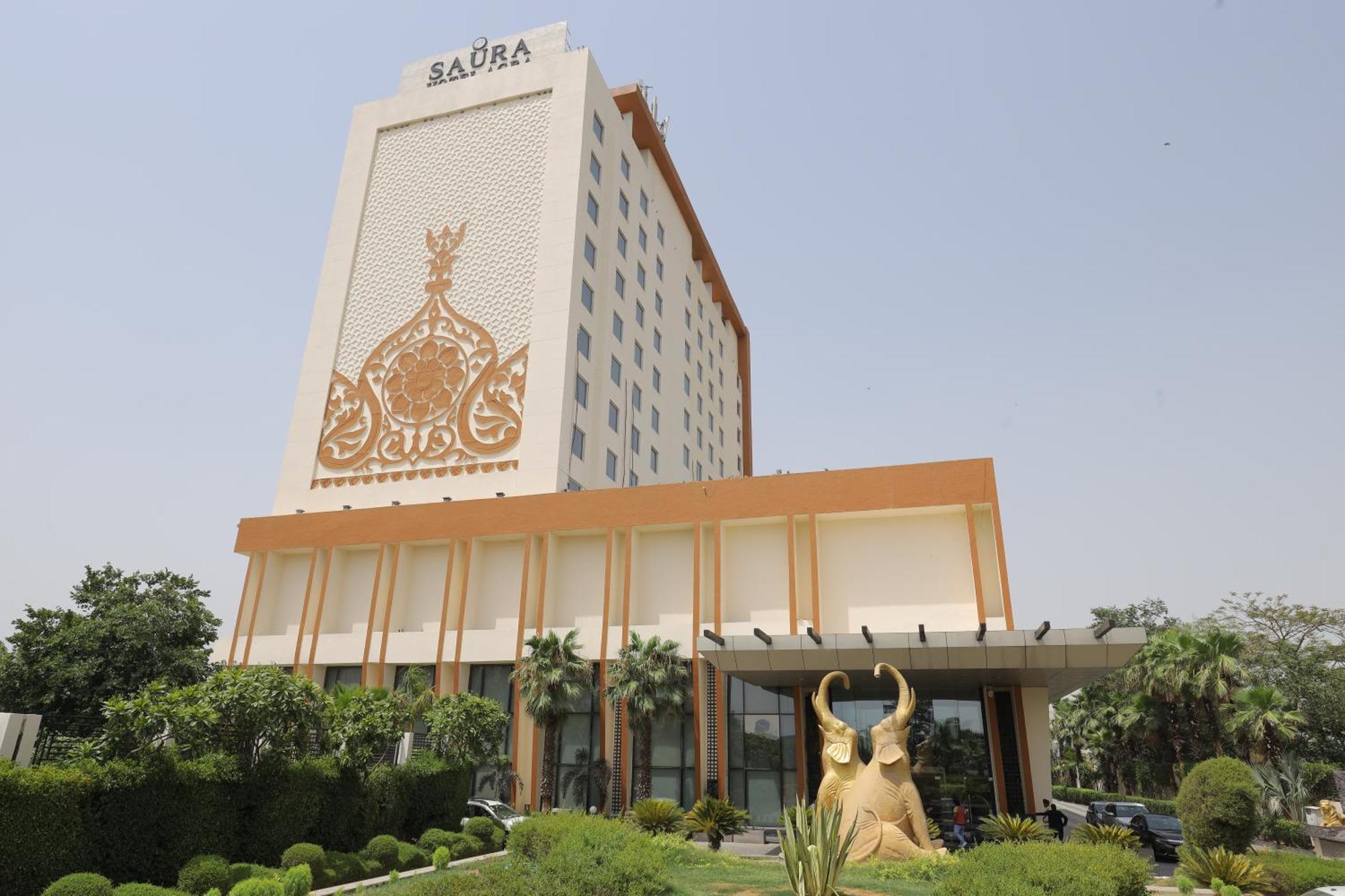 Saura Hotel, Agra - A Club Mahindra Associate Exterior foto