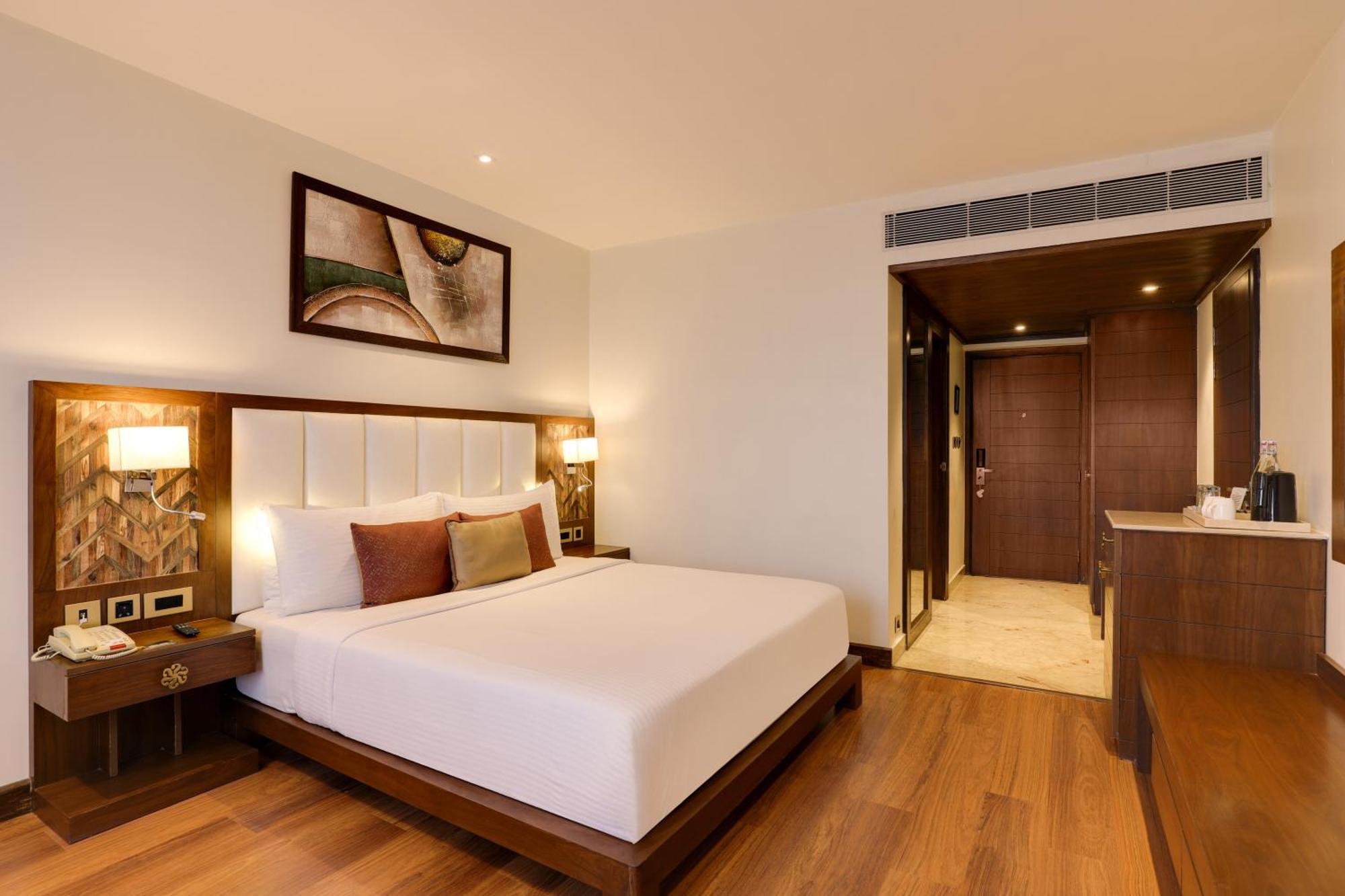 Saura Hotel, Agra - A Club Mahindra Associate Exterior foto
