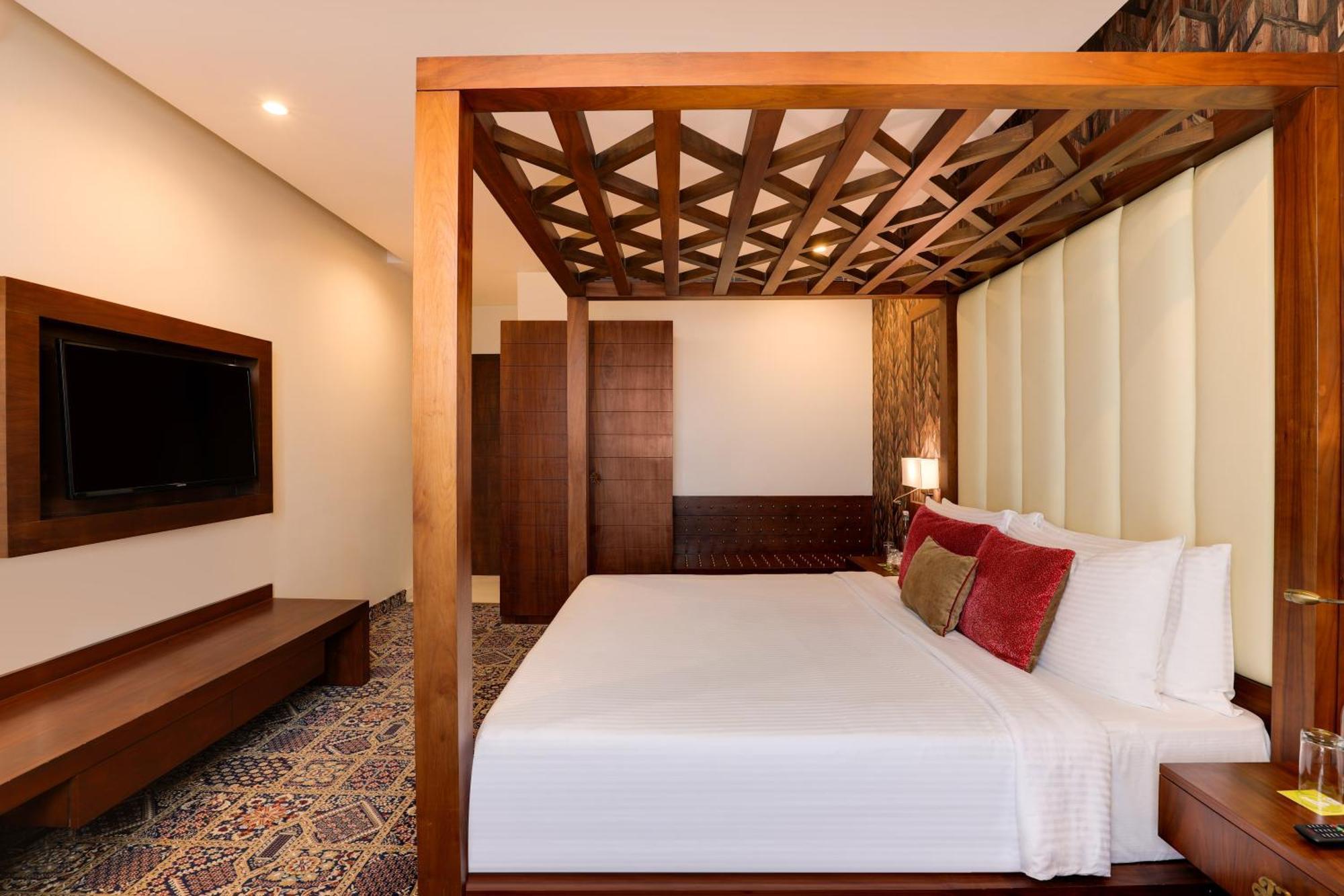 Saura Hotel, Agra - A Club Mahindra Associate Exterior foto