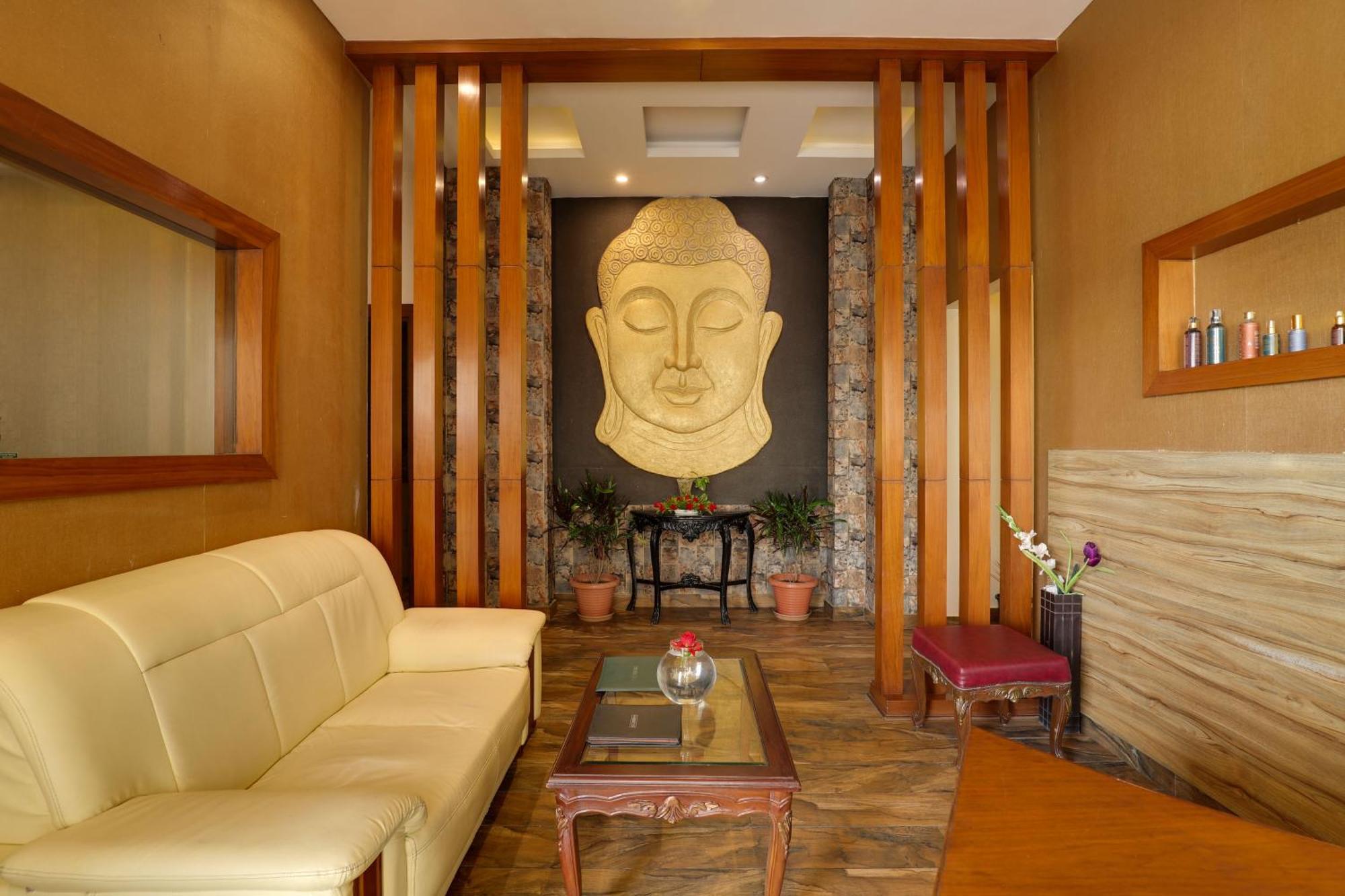 Saura Hotel, Agra - A Club Mahindra Associate Exterior foto